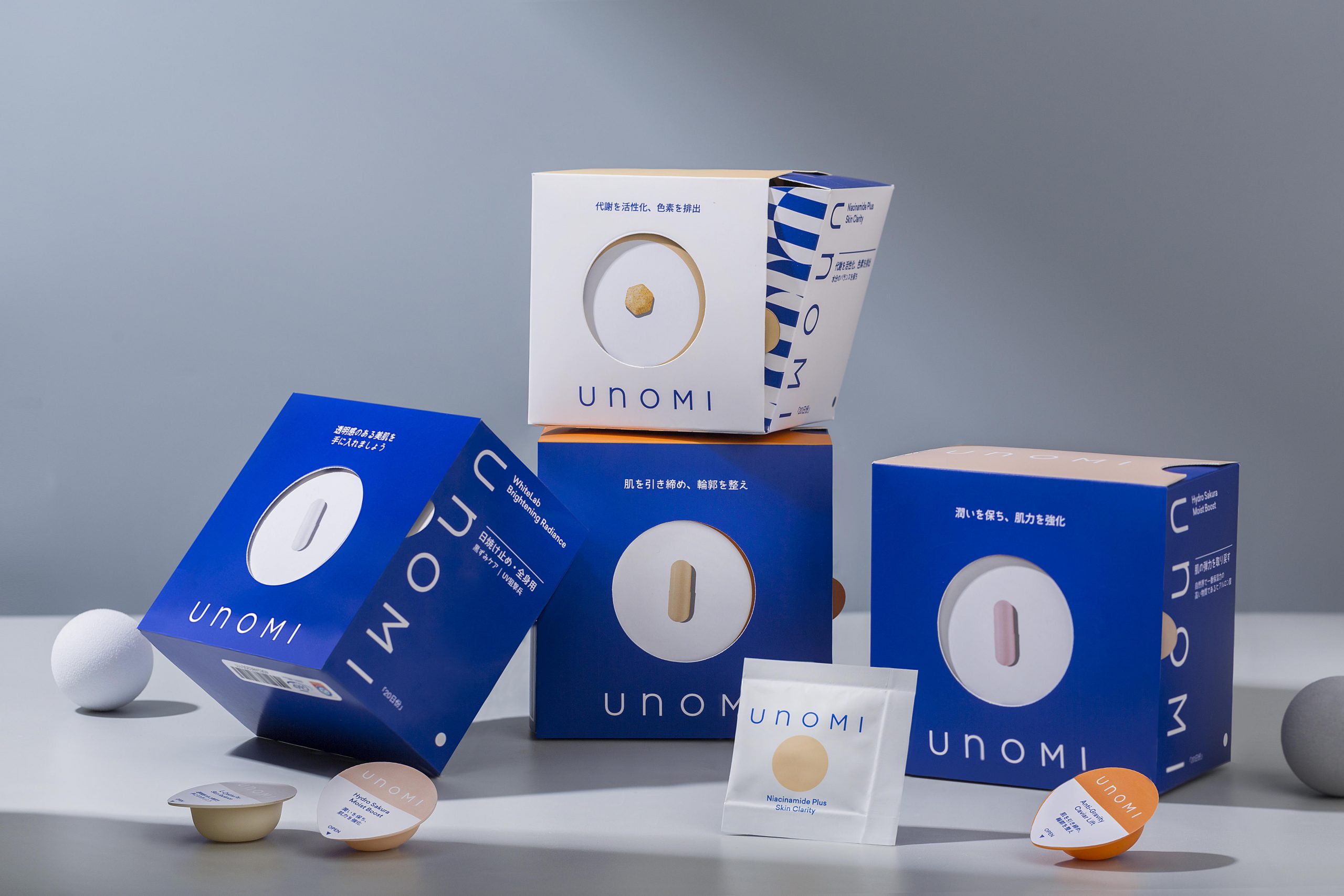 東大教授と協力、中国発美容サプリ「UNOMI」　AI活用のオーダーメイドサービスで既存市場に挑む