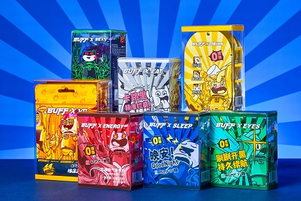 若者をターゲットとする機能性食品ブランド「BUFF X」：シリーズAで数億円を調達