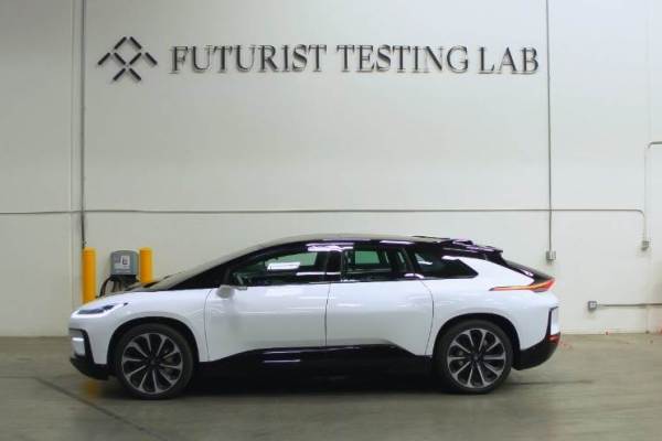 米高級EV「ファラデー・フューチャー」が資金調達を模索　吉利汽車が数十億円出資の意向