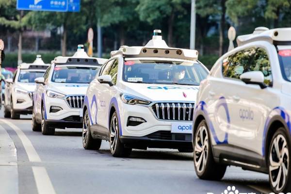 バイドゥ、南京市でレベル4自動運転テスト用ナンバープレートを取得