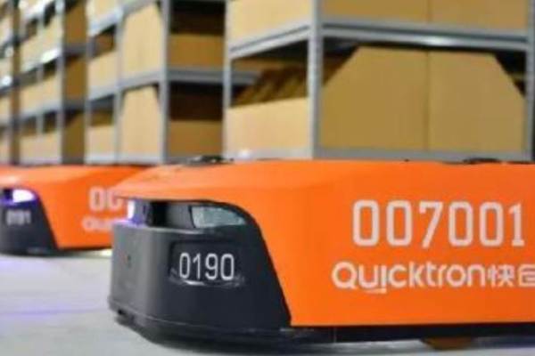 物流ロボットの「Quicktron」が約1億ドルを調達　AMR企業初の科創板上場を目指す