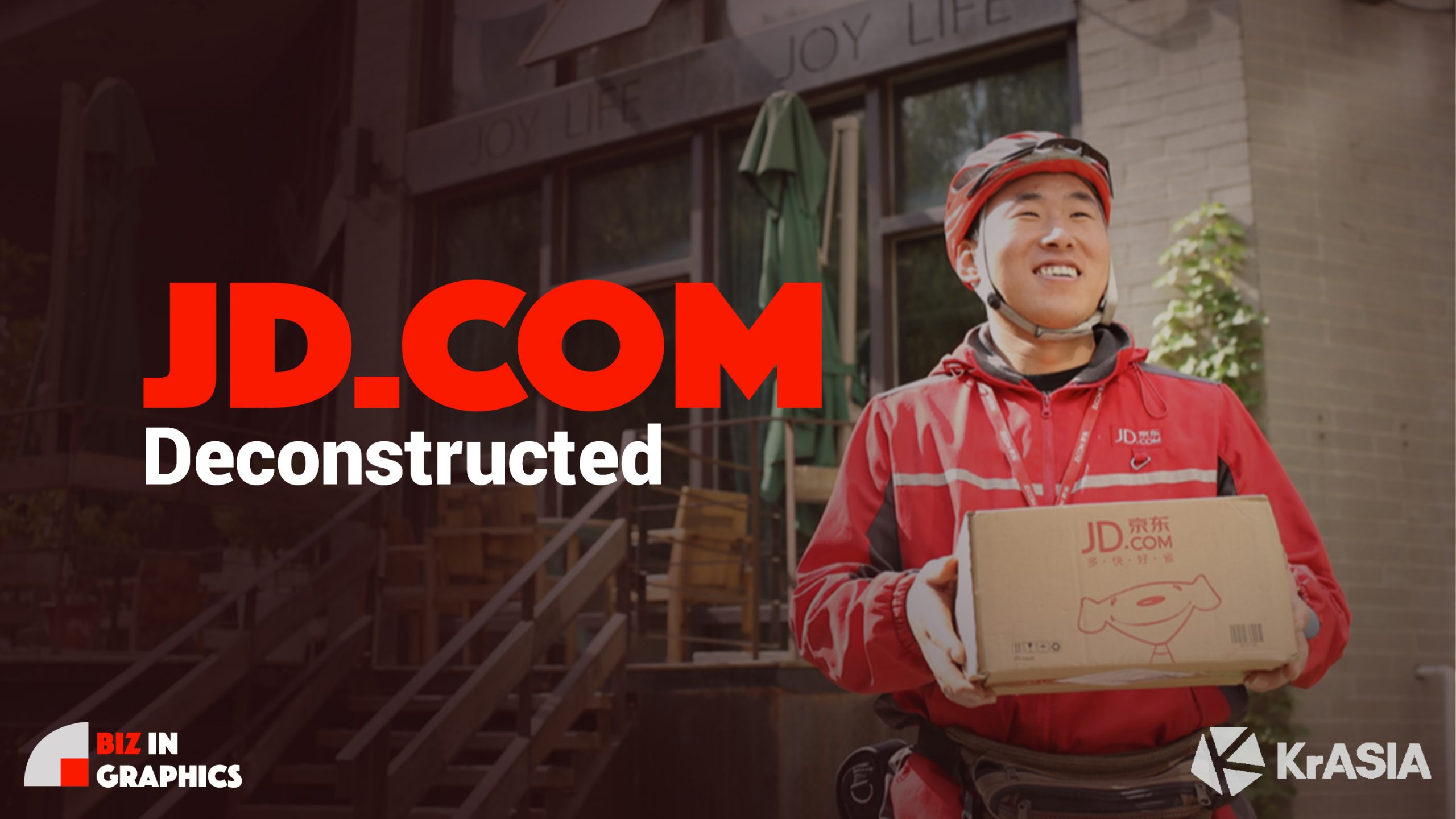 京東物流（JD Logistics）が香港上場を申請　目標調達額約50億ドルか