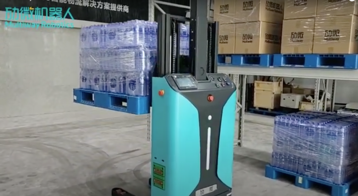 フォークリフトの自動化改造は最短2日間で　倉庫ロボット「Multiway Robotics」が数億円調達