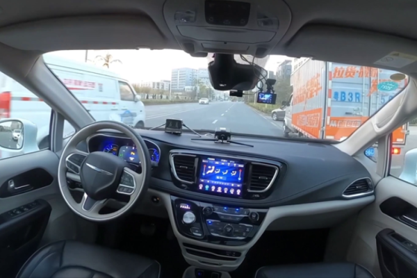 中国AutoXの完全無人運転タクシー、深圳でパイロットプログラムをスタート