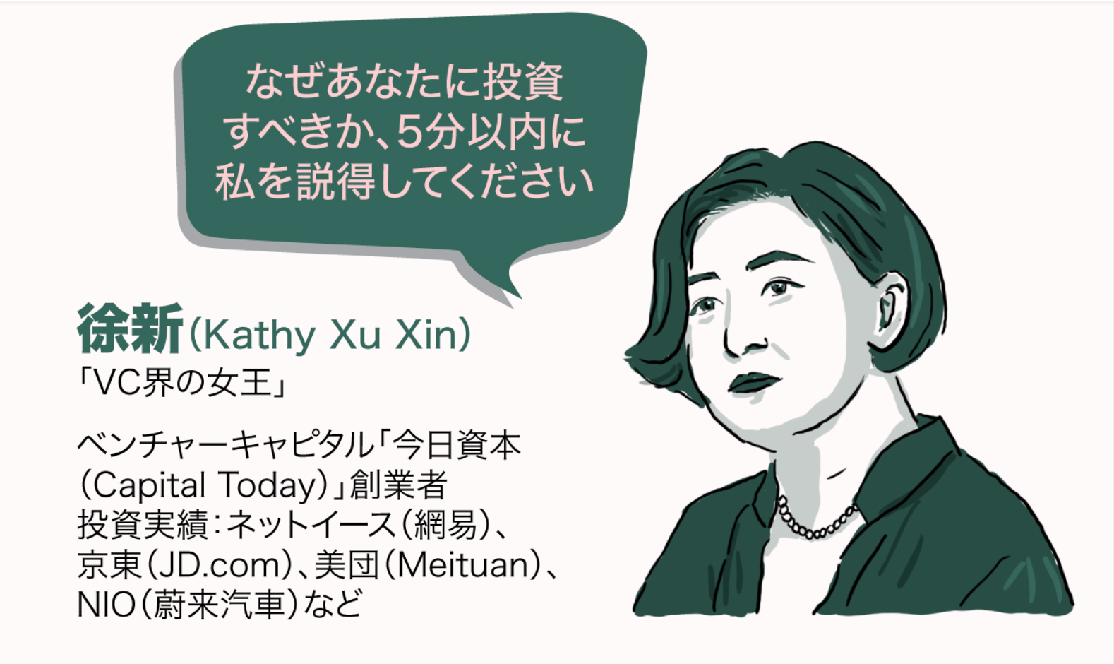 中国VC界にウーマンパワー。今、最も波に乗っている投資の女神は？