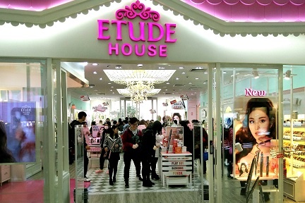巨額損失の韓国コスメ「エチュードハウス」、中国国内の全オフライン店舗を閉鎖