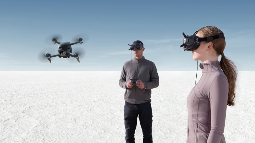 DJI、一人称視点（FPV）の没入型ドローンを発売　飛行の新次元へ