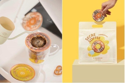 20年Tmallで売上トップ、ドリップバッグコーヒー「時萃（SECRE）」が数億円を調達