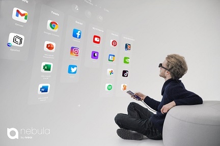 KDDIと組むMRグラスの「Nreal」が資金調達、日韓に続き欧米進出