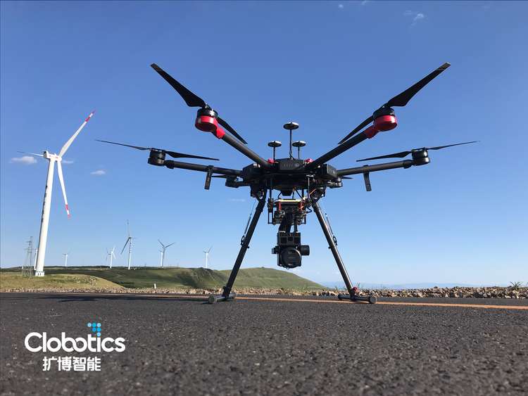 ドローンで風力発電機を自動点検　AIソリューション「拡博智能（Clobotics）」が約33億円調達