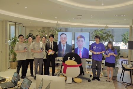 テンセントクラウド、人気コスメ「DUO」と提携　スマート小売戦略を推進
