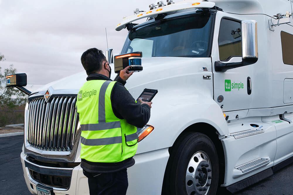 TuSimple（図森未来）、自動運転企業で世界初の上場　時価総額9000億円超