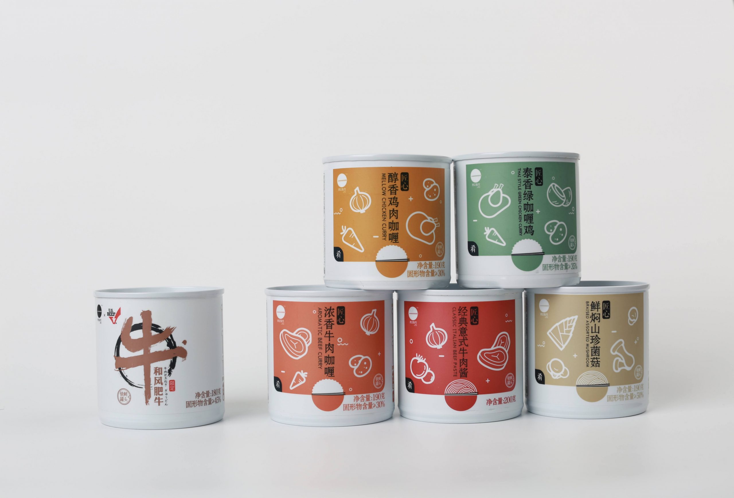 おひとりさま用缶詰ブランド「独立食代」、レストランとコラボ商品も