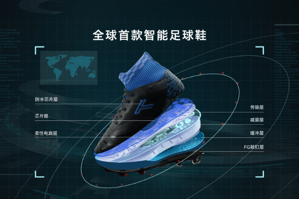 サッカー業界にもDXの波　中国、運動データを収集する「AIシューズ」を開発