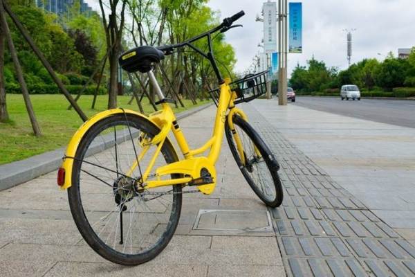 2021年　北京市中心部のシェアサイクル総数を80万台以下に