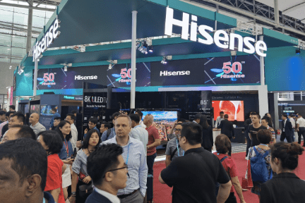 ハイセンスに売却した東芝液晶テレビ、日本シェアがシャープを抜いて第1位に