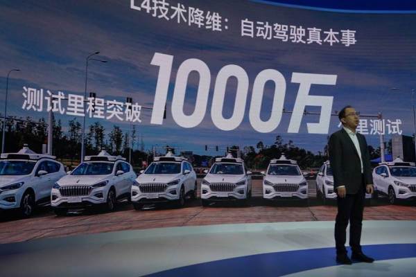 バイドゥのレベル4自動運転テスト、走行距離が1000万km突破　量産ピークは2021年下半期