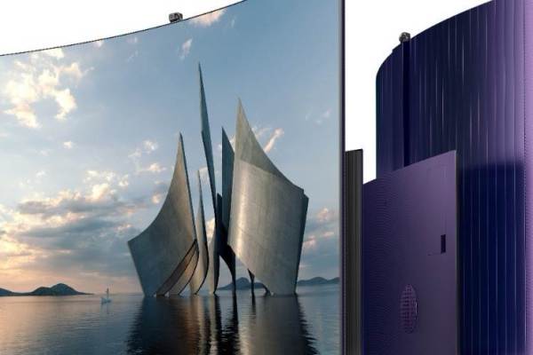 家電メーカー「スカイワース」、50万円の変形OLED大型テレビをリリース　シェア48％