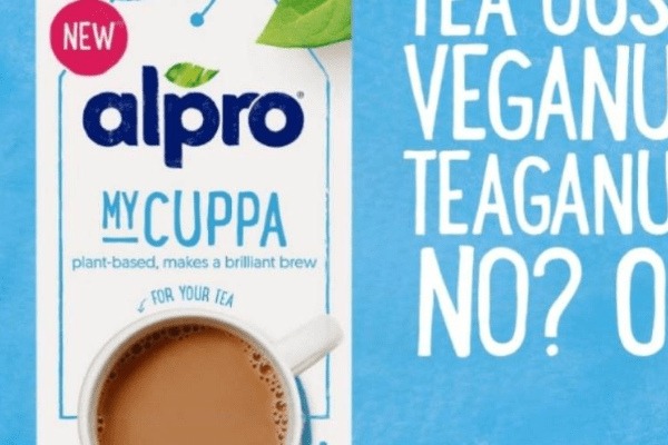 ダノンの植物由来ミルク「alpro」が中国上陸　コーヒーや茶飲料の専門店をターゲットに