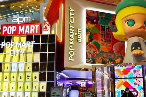 アートトイブランド「POP MART」が米Oracleと提携　グローバル展開を加速