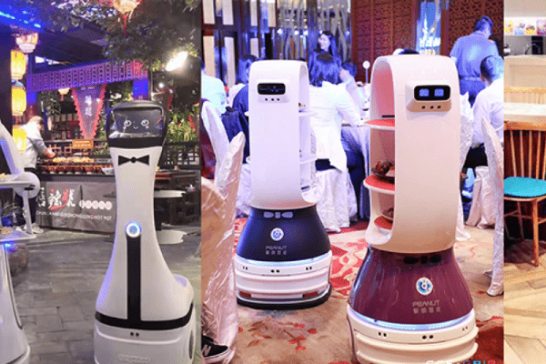配膳ロボット「Keenon Robot」　日本に加え、韓国、シンガポールへも進出
