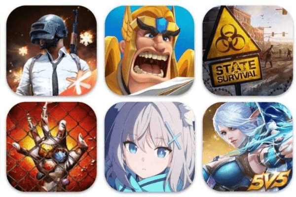 米モバイルゲーム市場でも中国勢の存在感高まる　21年1-3月、セールストップ100に23本ランクイン
