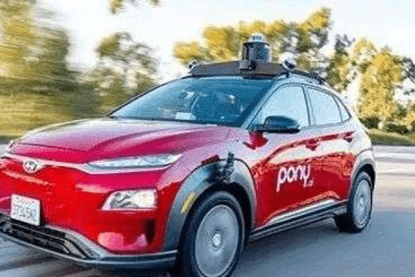 トヨタ出資の「Pony.ai」、米カリフォルニア州で無人運転テスト許可を取得