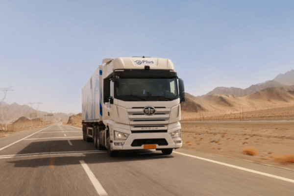 物流の自動運転実用化を目指す「Plus」、SPACと合併でニューヨーク上場へ