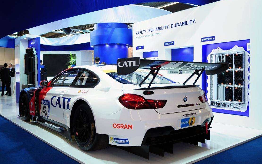 23年1~6月世界車載電池搭載量：中国CATLが6年連続トップ、韓国3社地盤沈下
