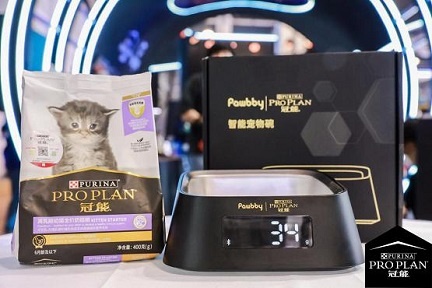 シャオミ系列のペット用スマートデバイスメーカー、ネスレ傘下のペットフードブランドと提携