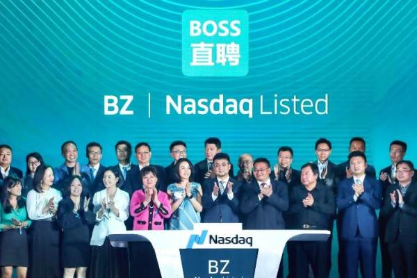 人材業界で時価総額1兆円の企業が誕生。米上場の「BOSS直聘」、中小企業の求人支援に強み