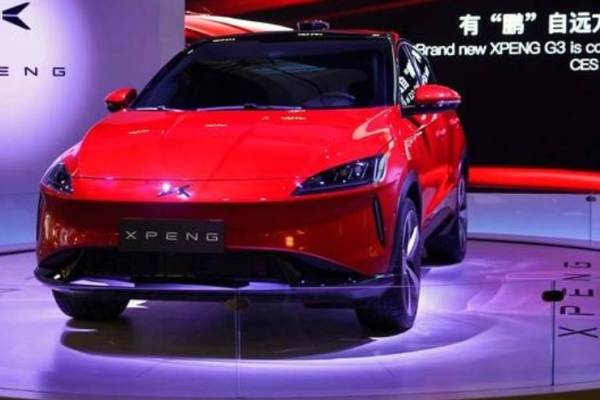 中国EV「Xpeng」、5月は5686台販売　前年同月比5倍強と大幅な伸び