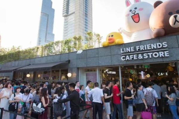LINE FRIENDSが中国撤退報道を否定　店舗閉店も戦略のうち