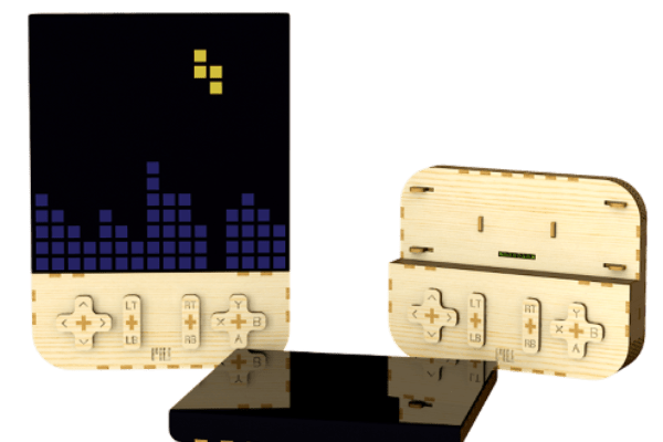 自分で組み立てる木製ドローンやロボット、STEAM教育に活用