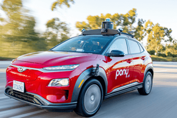 トヨタ出資の自動運転企業「Pony.ai」、米国で完全無人ロボタクシー運用を計画