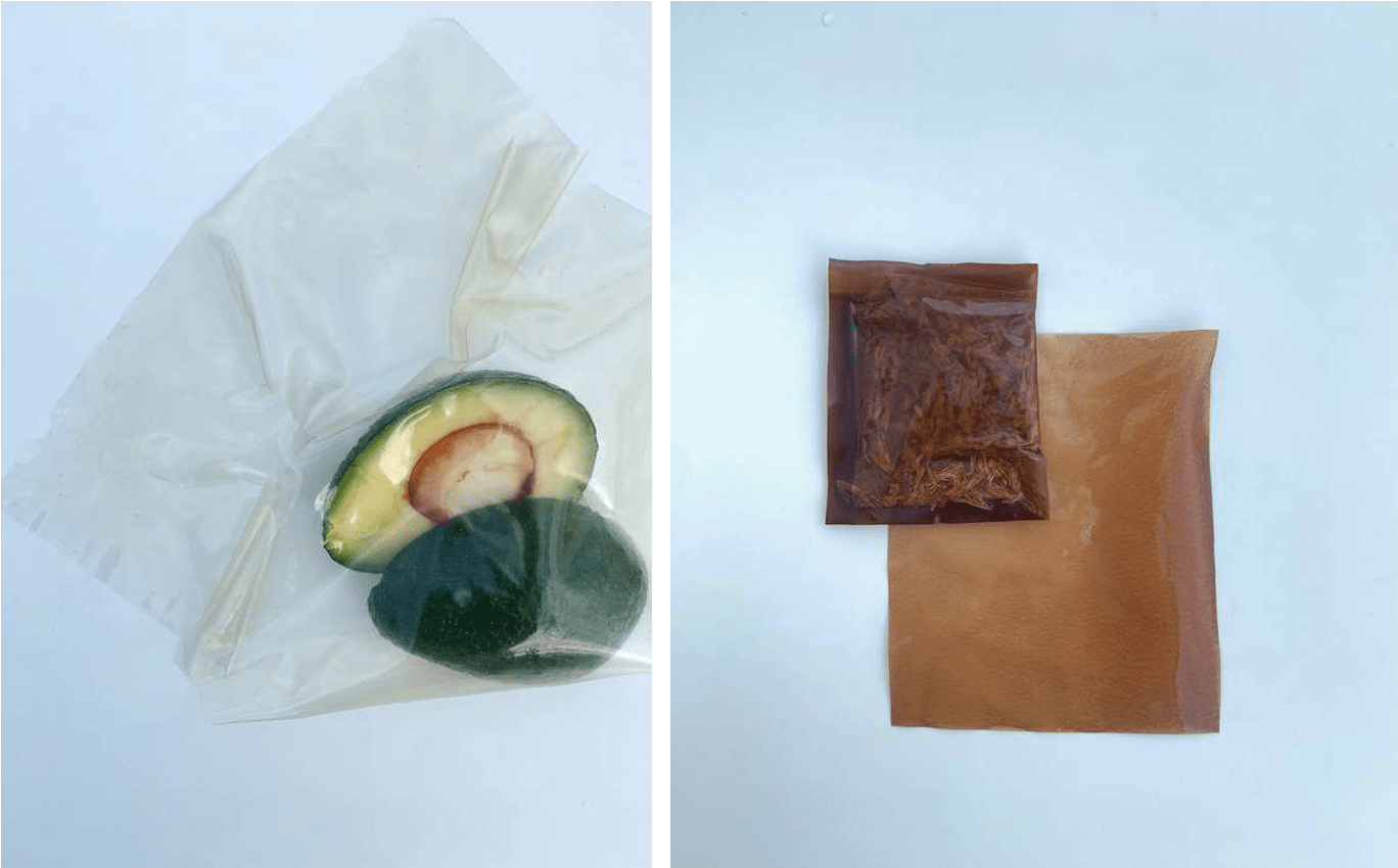 180日で土に戻る生分解性プラスチック　酒かすや牛乳から製造