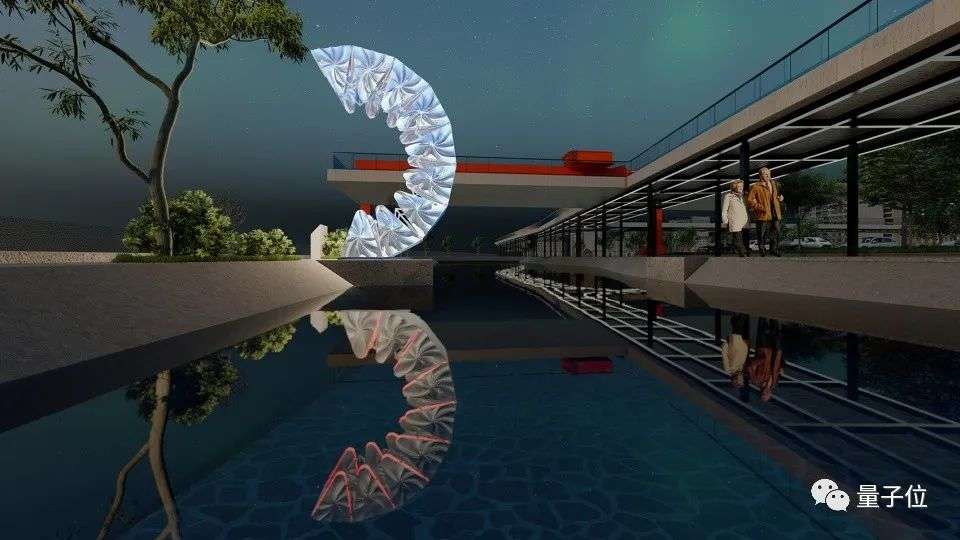 世界初！3Dプリンターで作られた伸縮自在の橋、上海にお目見え