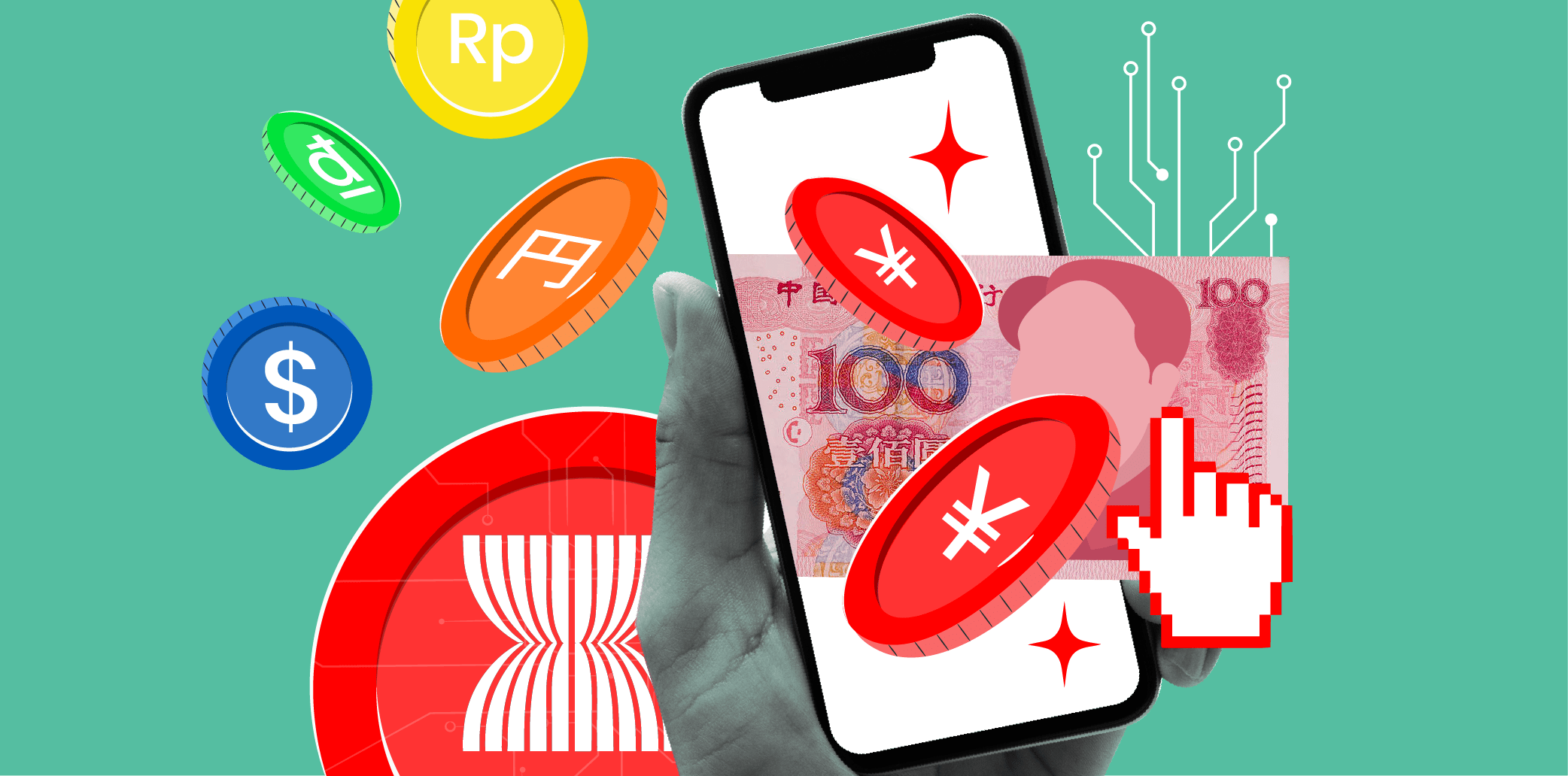 中国、人民元・外貨口座の一本化を4都市で試行