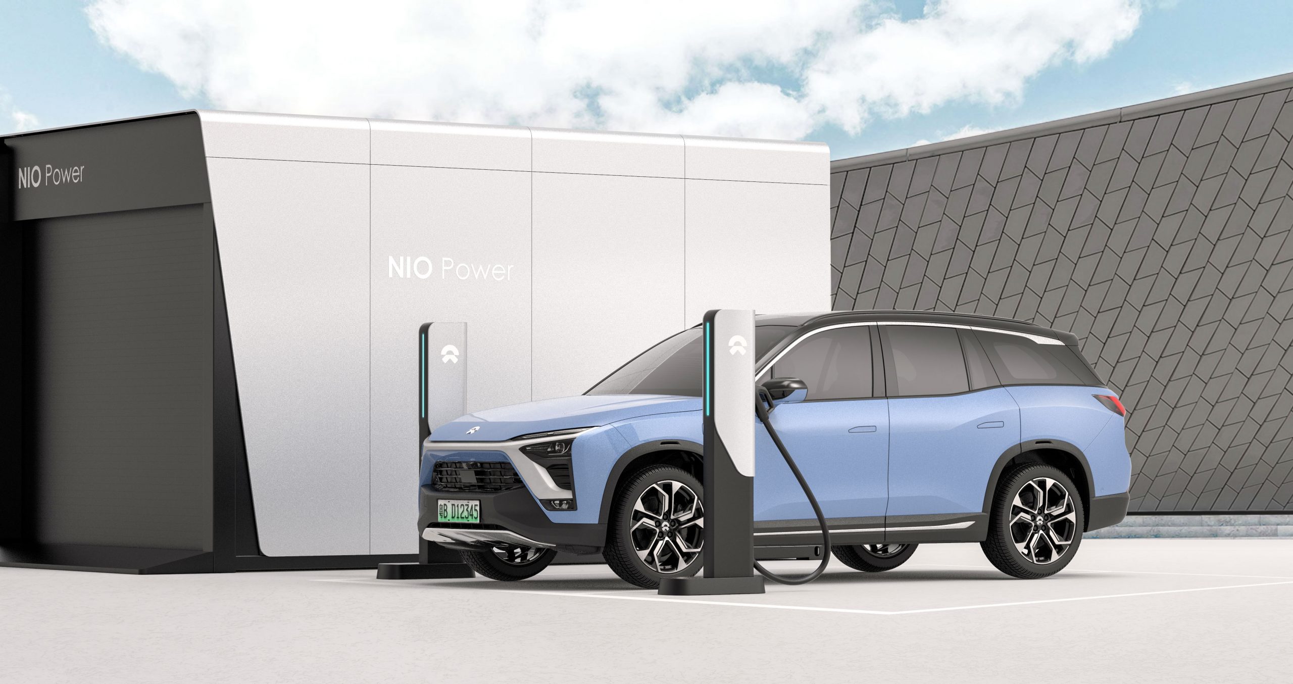 「テスラが仕掛けた競争に乗らない」、中国EV「NIO」、値下げ競争を拒絶