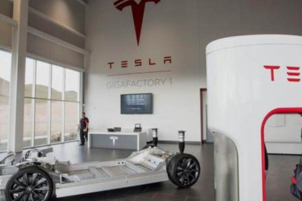 テスラの上海ギガファクトリー、第1期工事が竣工　年間1万基の充電スタンドを生産