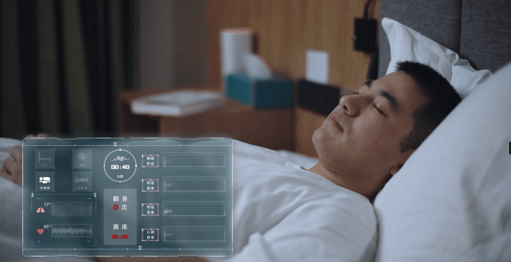 スマート医療にミリ波レーダー、睡眠状態の追跡や診断支援に活用