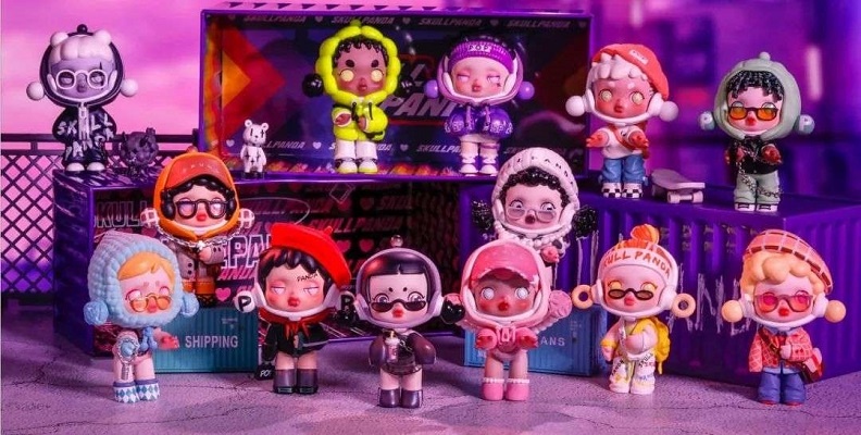 アートトイブランド「POP MART」：上半期の純利益60億円、昨年の約2.5倍