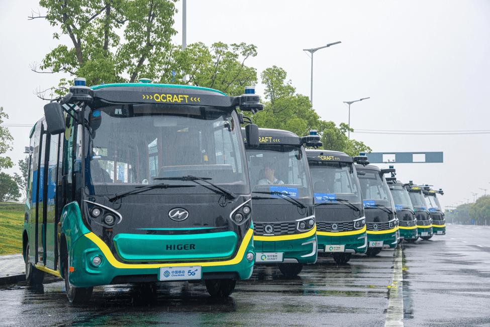 自動運転バス運営の「QCraft」が110億円調達　今年は100台以上を運行予定