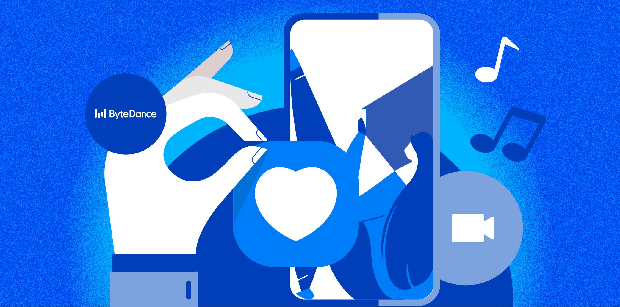 中国版ChatGPT開発へ動き続々　TikTokのバイトダンスも専門チーム設立、先行する百度を追う