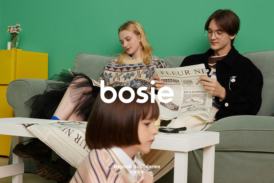 ユニセックスファッション「bosie」にビリビリ動画など出資、Z世代に大人気