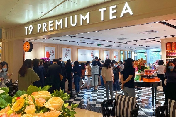 高級紅茶専門店「T9」が数億円を調達、中国大都市のビジネスパーソンに人気