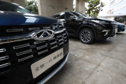 中国自動車メーカー、低迷するロシア市場で好調　日産はトップ10から脱落