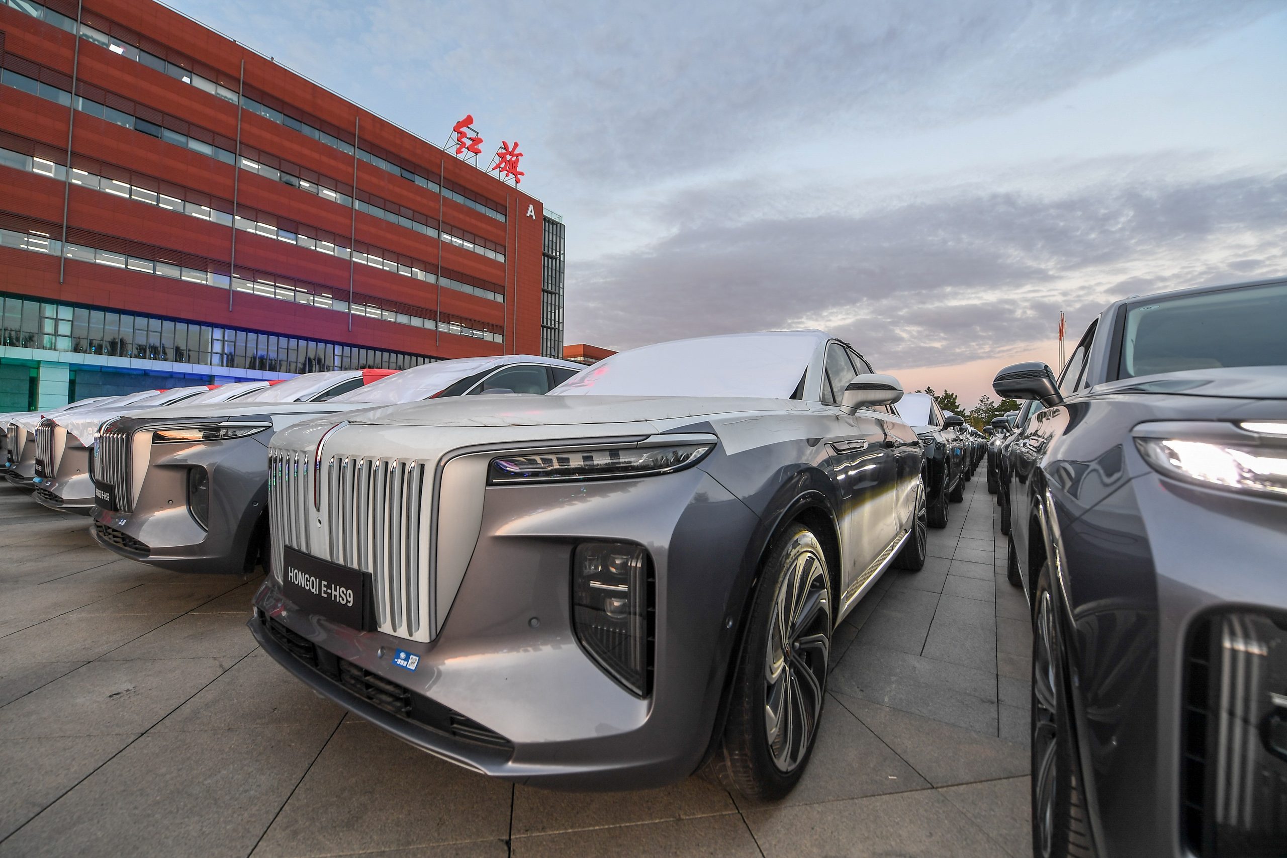 中国高級車ブランド「紅旗」、純電動スマートSUV365台をノルウェーに輸出