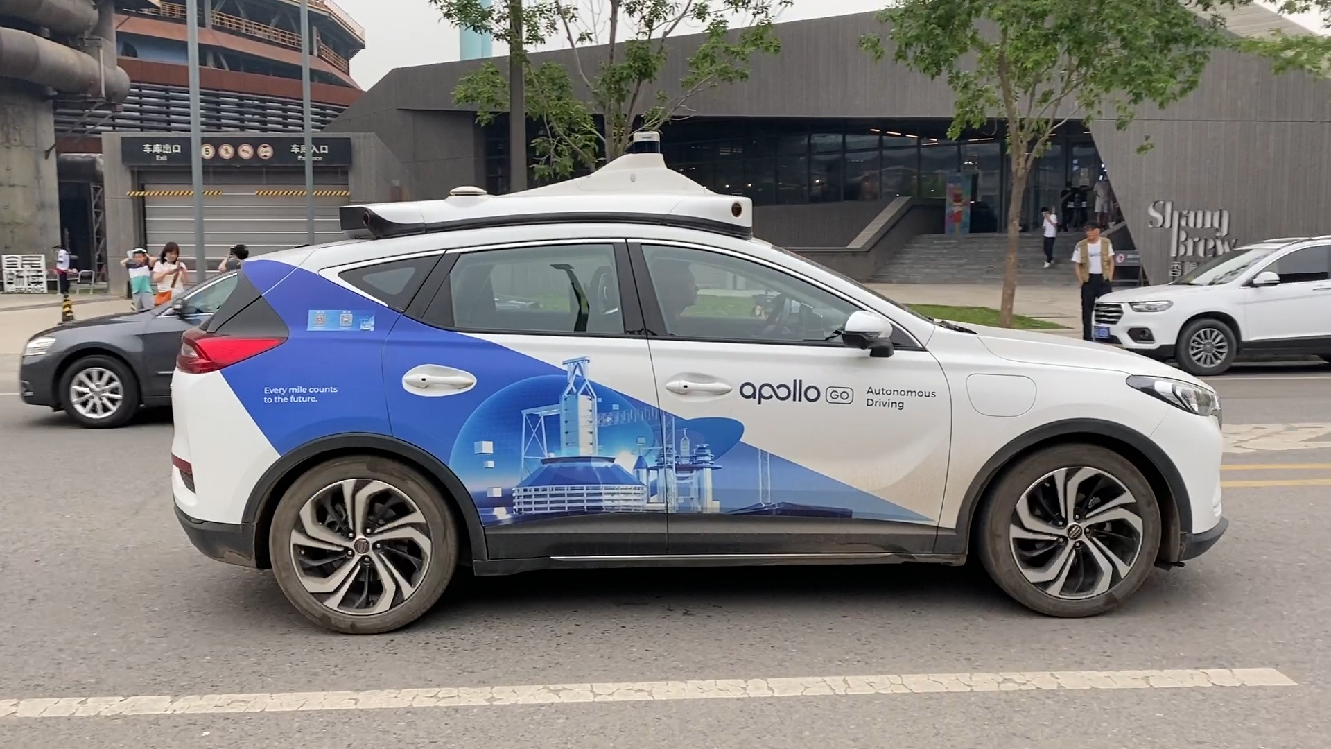 バイドゥとPony.ai、北京で自動運転テスト許可を取得
