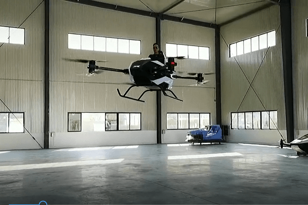 空飛ぶクルマを2024年に発売へ　中国EV「小鵬（Xpeng）」子会社が約560億円調達